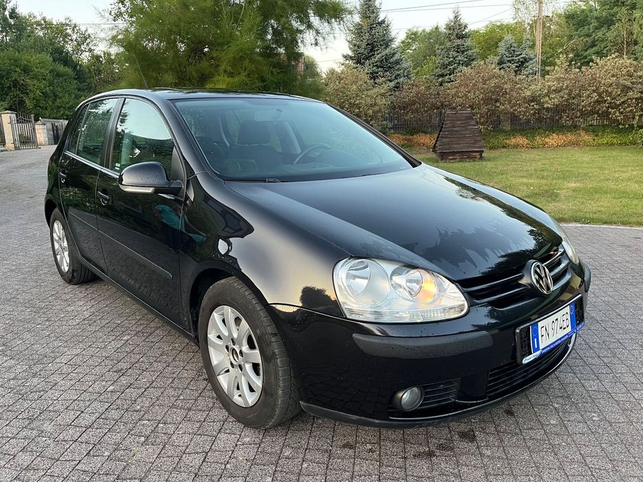 Volkswagen Golf V Golf V ==1.6 MPI = zdrowy z Włoch