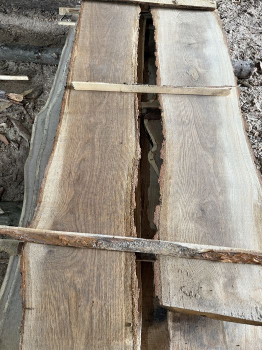 Доски. Дуб.двох метрові. 50ка.