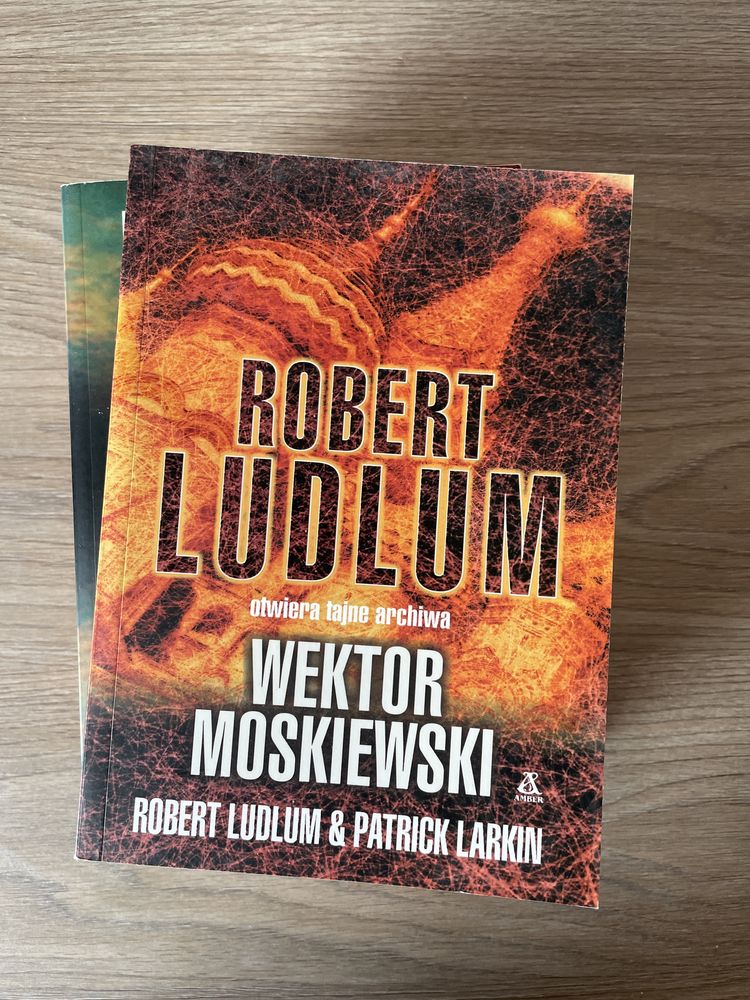 Robert Ludlum Wektor moskiewski