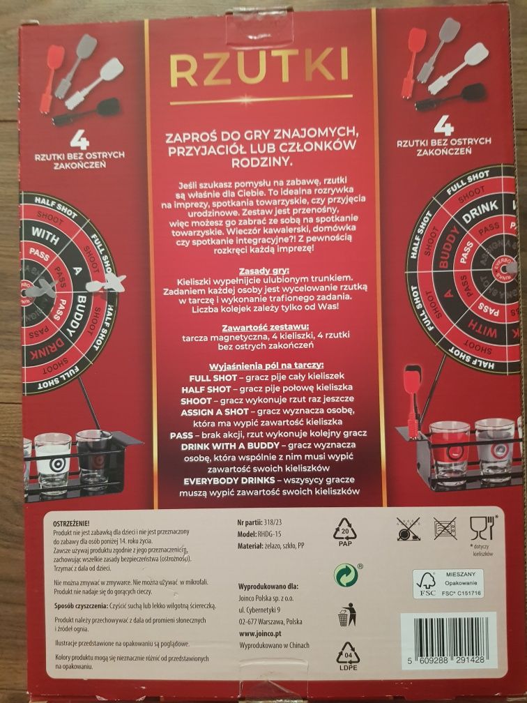 Alko dart. Nowy zestaw.