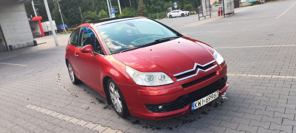 Citroen C4 VTS 2.0 HDI 136 KM – Skóra Alcantara Tempomat dach panorama