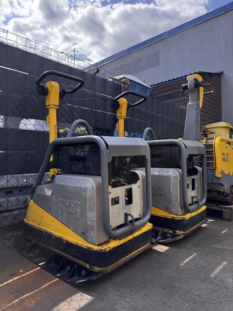 Zagęszczarka gruntu Wacker Neuson Dpu 6555  atlas copco bomag