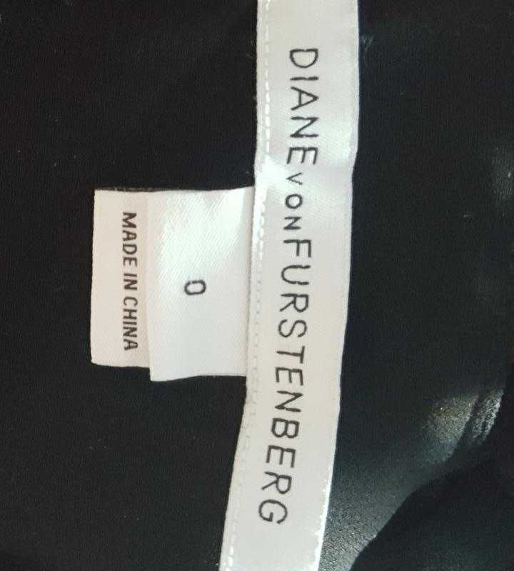 Оригинал.элитное,черное платье от vip-бренда diane von furstenberg