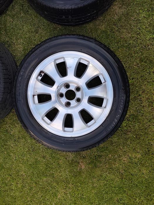 Koła Alufelgi VW/Skoda + Opony Bridgestone 205/55R16 5x100