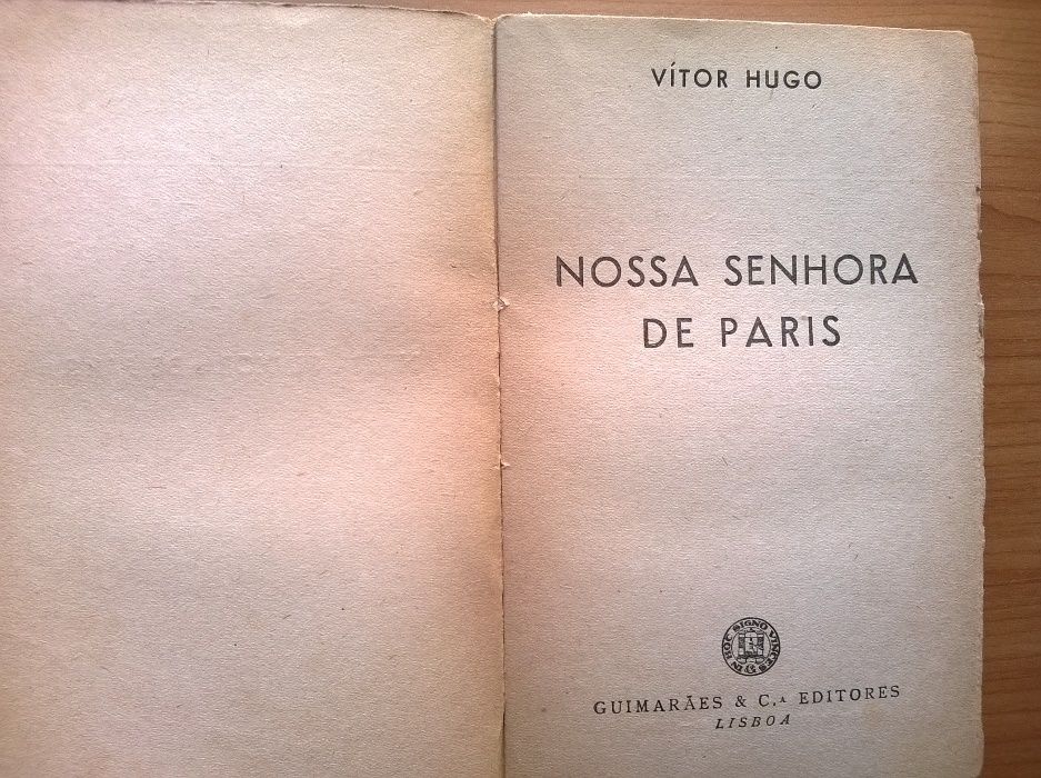 Nossa Senhora de Paris (portes grátis) - Victor Hugo