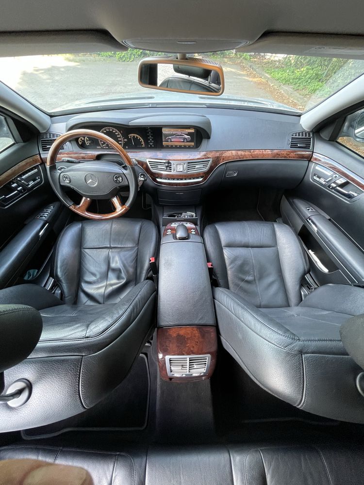 Mercedes S320 w221
