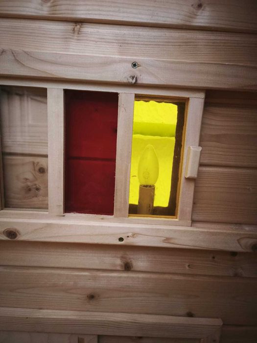 Sauna Kabina grzewcza Weka AktiVit 2os GRZEJĄ CIEPŁO ZE ŚCIANY ŚCIAN