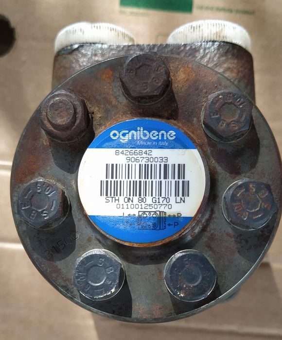 Orbitrol de trator agrícola