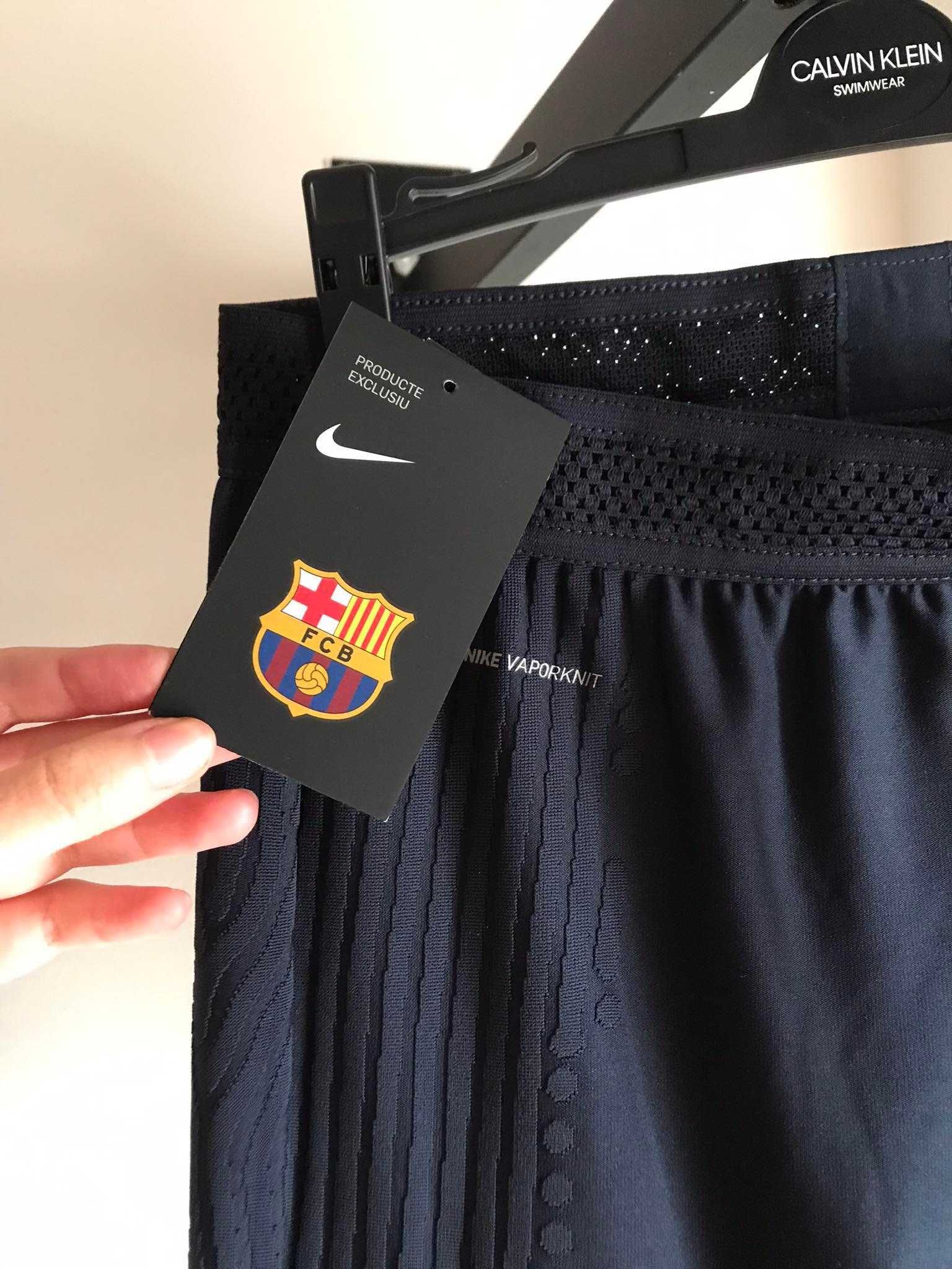 dry fit Barcelona la liga futebol camisola oficial Calças Nike dri fit