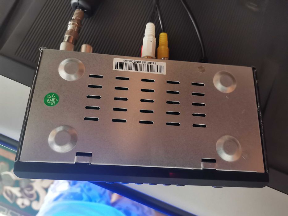 Цифровий ТВ тюнер T2BOX 334iD — Т2 Тюнер DVB-T2 IPTV