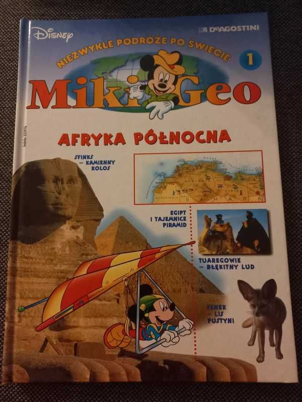Książka MIKIGEO Afryka Północna