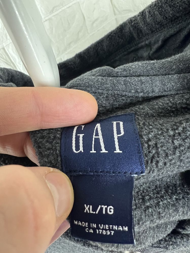 Худи Gap Fleece kanye west кофта байка гап флис гер реп хип хоп