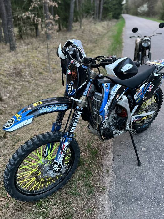 Yamaha Yzf 450 rok 2009