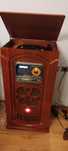 Szafa grająca stylizowana Musicbox, gramofon, radio,
