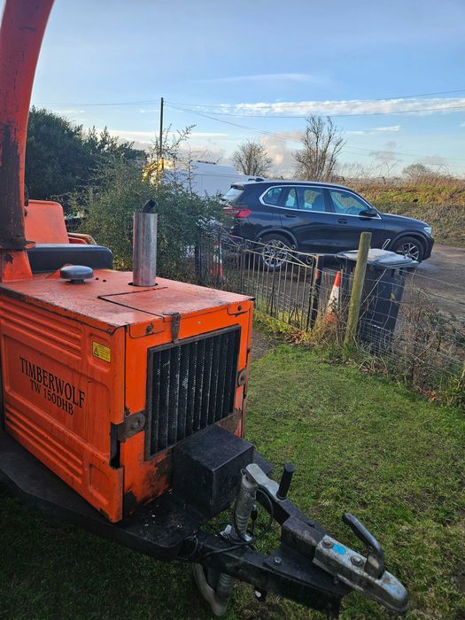 Timberwolf 150 rebak do gałęzi