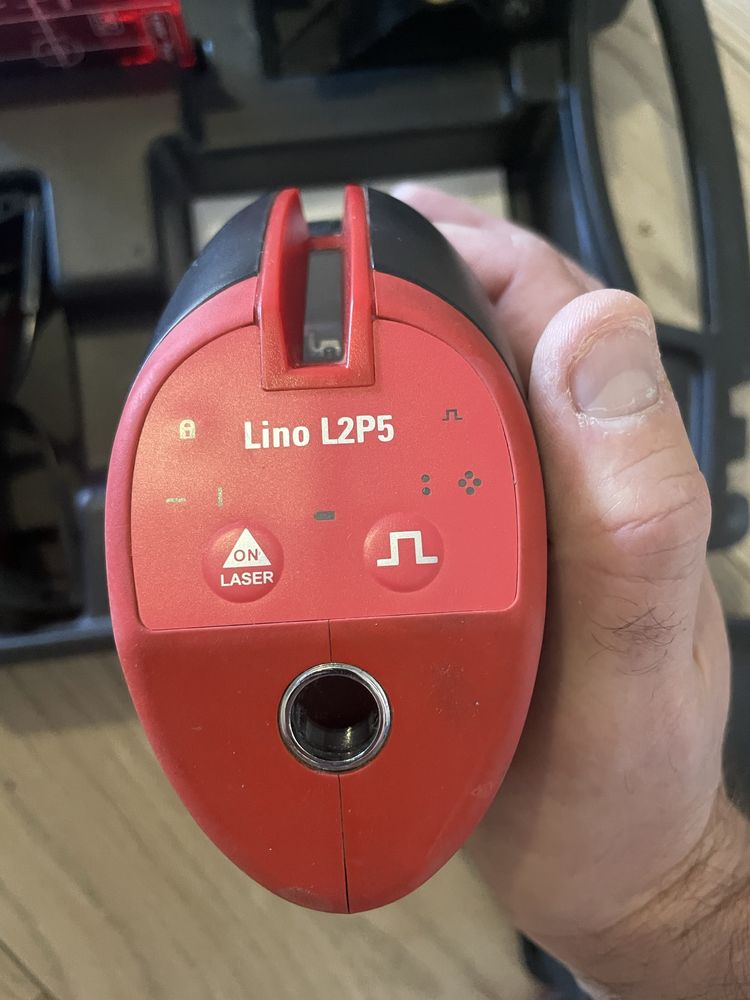 Laser Leica Lino L2P5 krzyżowy/kropka