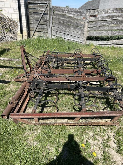 Kultywator ciągany szerokość 2,70