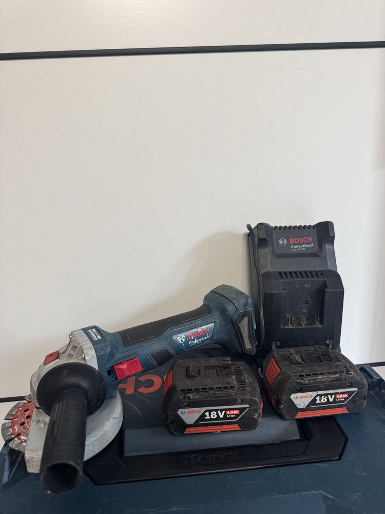 Szlifierka kątowa Bosch profesional GWS 18v-7