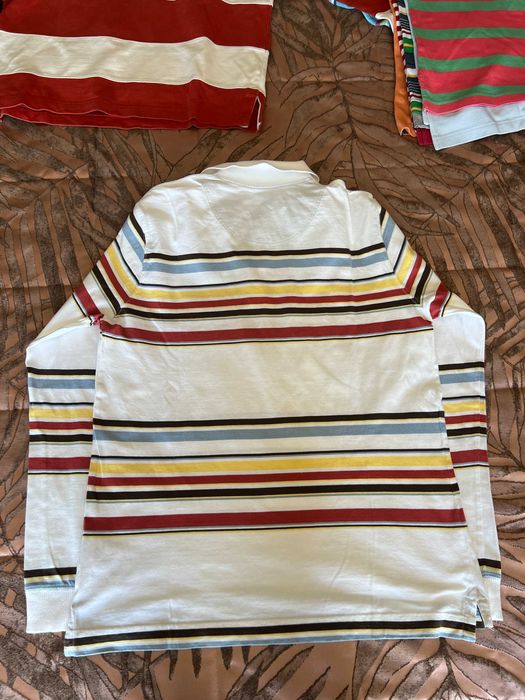 Polo Timberland Manga Comprida