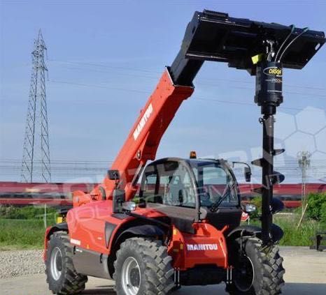 Wiertnica hydrauliczna Digga, do koparki, ładowarki,HDS a, świder