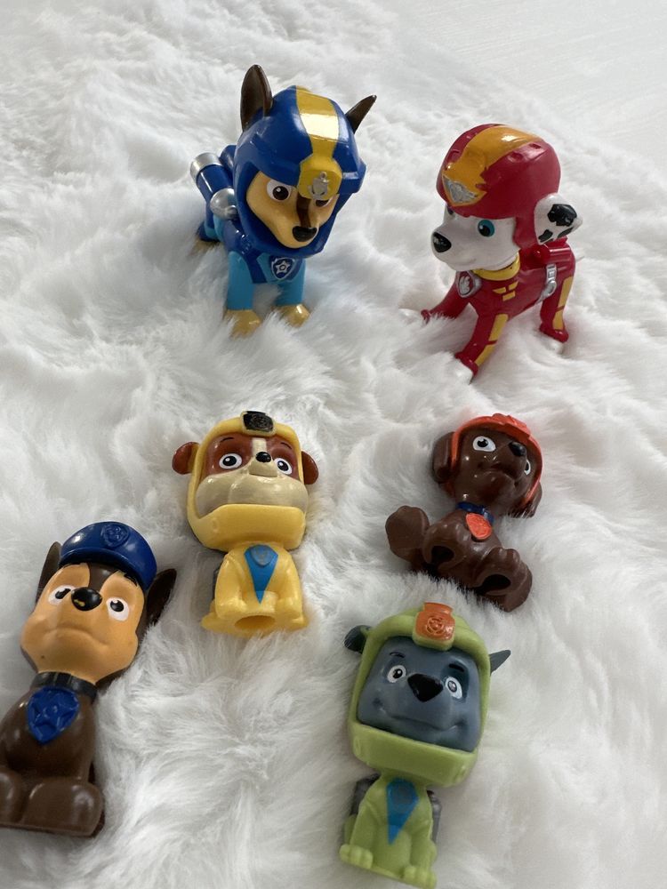Figurki Marshal, chase, ruble , zuma, rocky