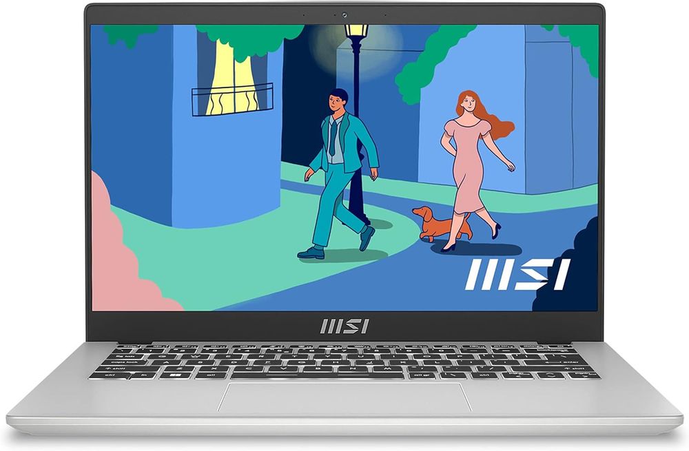 Laptop Msi Modern 14 C12M-073It  (Uszkodzony)