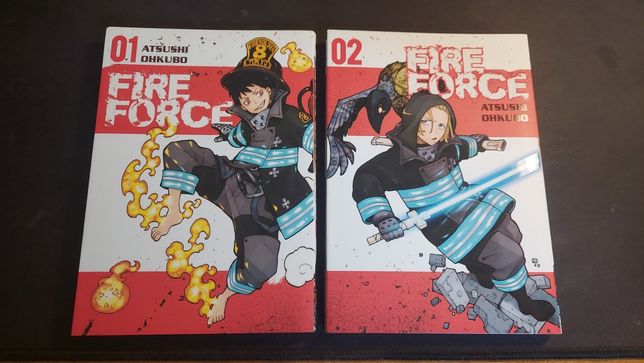 Fire Force tomy 1 i 2