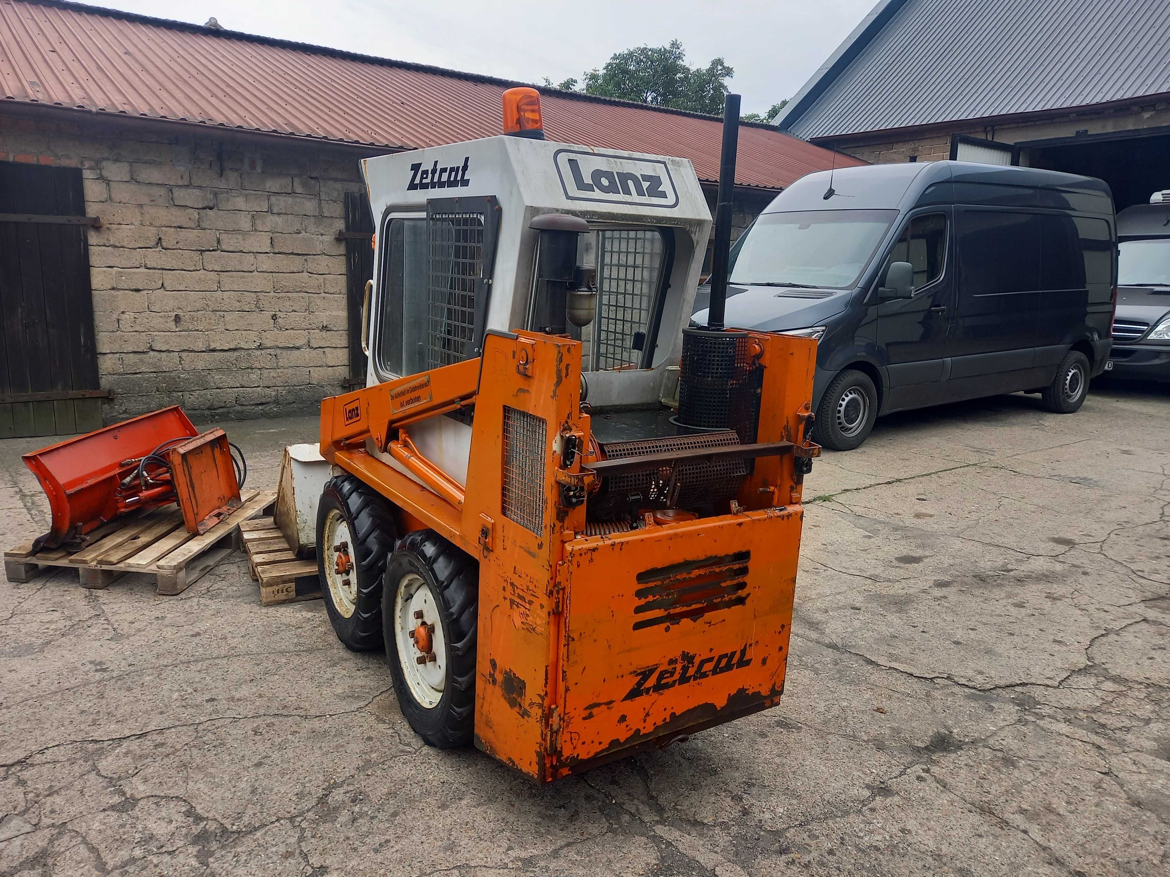 Ładowarka Zetcat - Lanz - LL20 - 4x4 - diesel