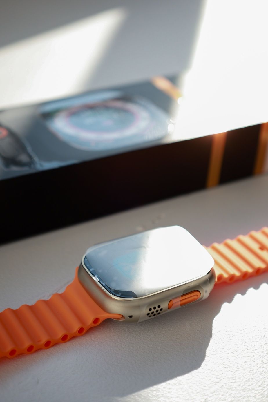 SMART WATCH (Смарт годинник)смарт часы Zordai Z8 Ultra Max 49 мм
