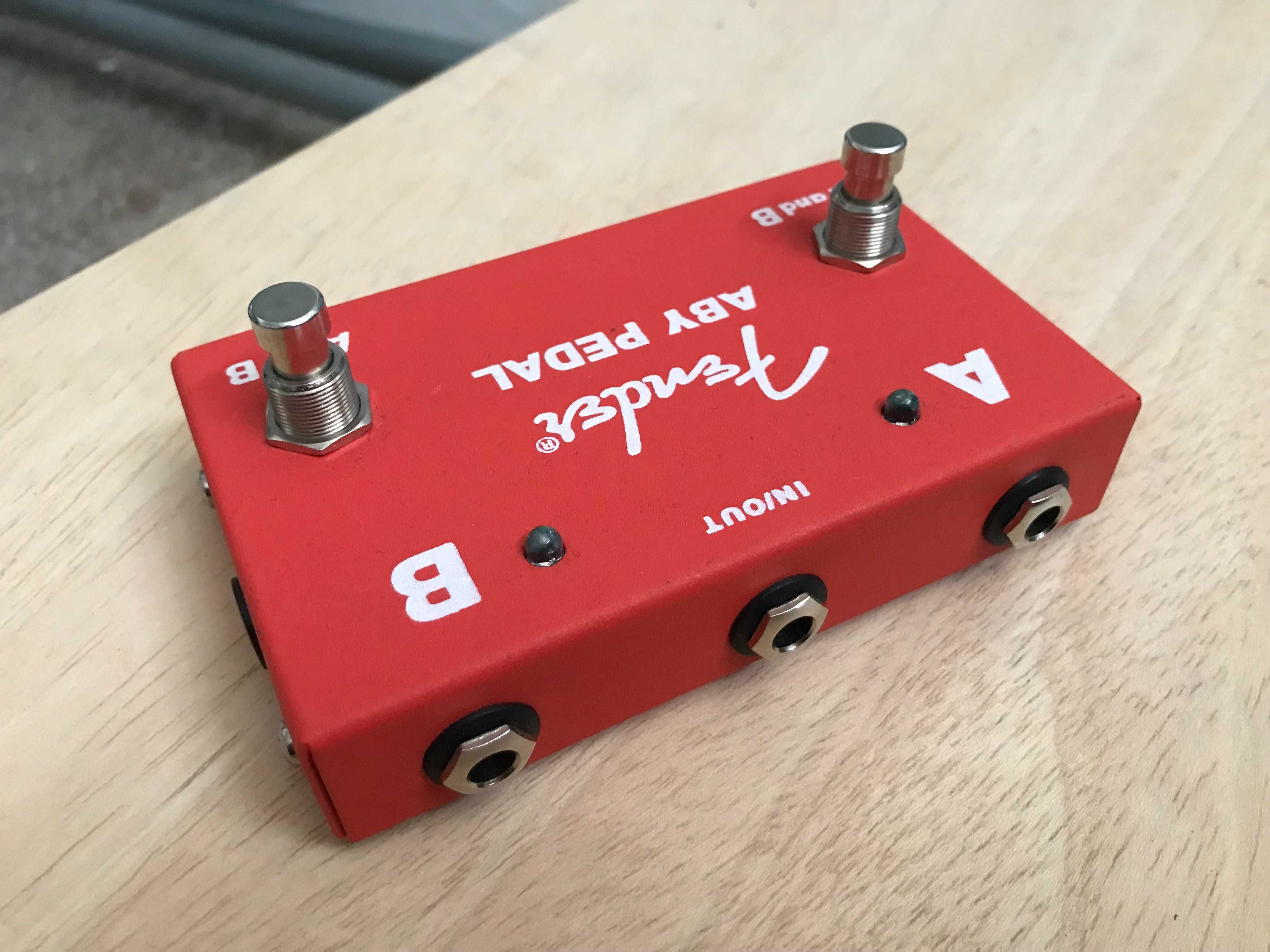 Pedal ABY Fender