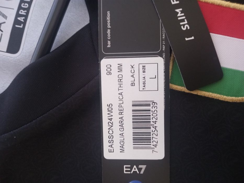 Koszulka SSC Napoli Slim Fit