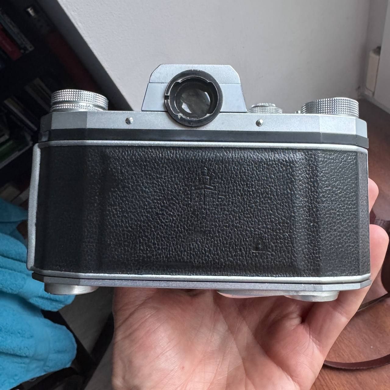 Aparat fotograficzny Praktica IV M Obiektyw Carl Zeiss Tessar