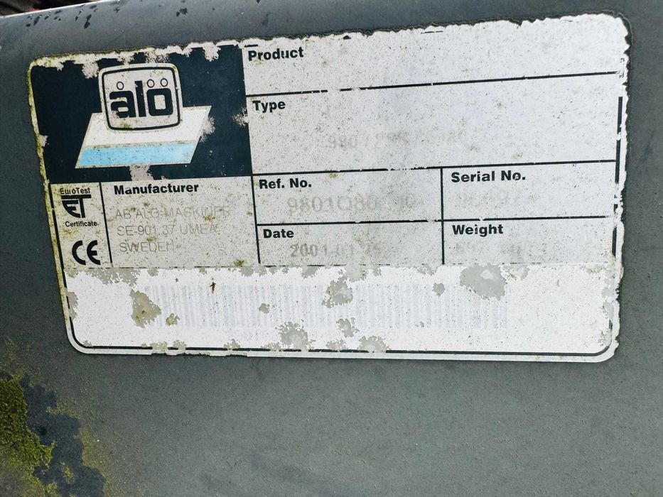 Ładowacz Quicke Q980