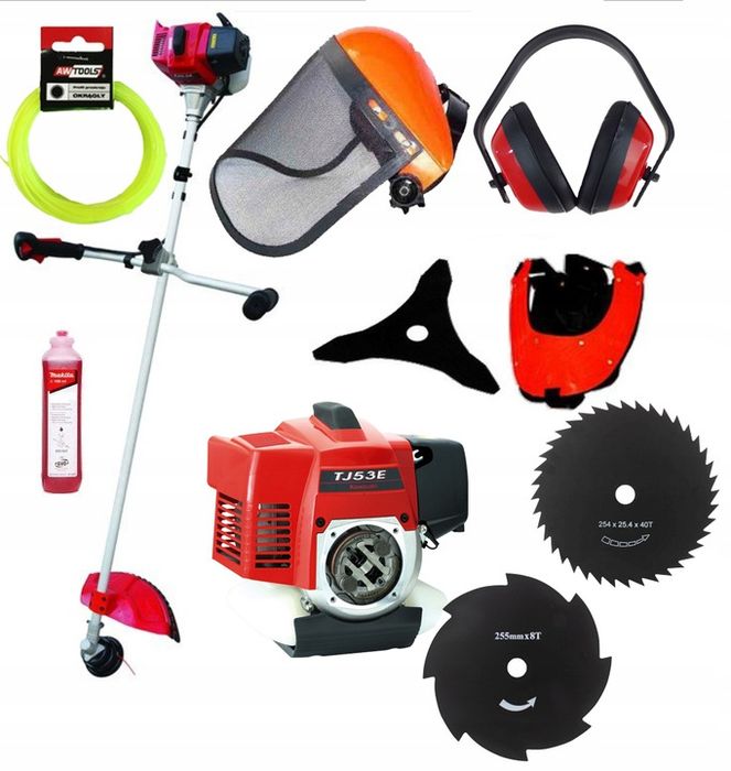 Kosa Spalinowa Kawasaki TJ53E 3,5KM 5 * Lat Gwarancji