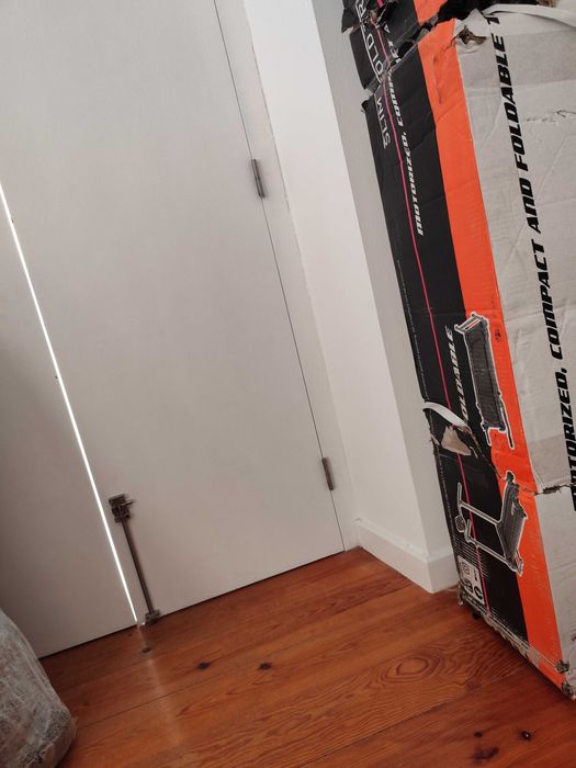 Passadeira nova e selada na caixa nunca usada