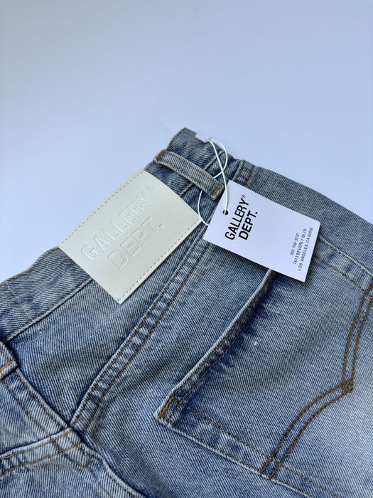 Gallery Dept Flared Jeans Blue