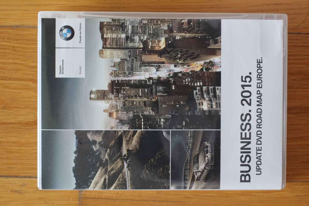 DVD Business. 2015, GPS para BMW, “ só mapas da Europa de Leste”.