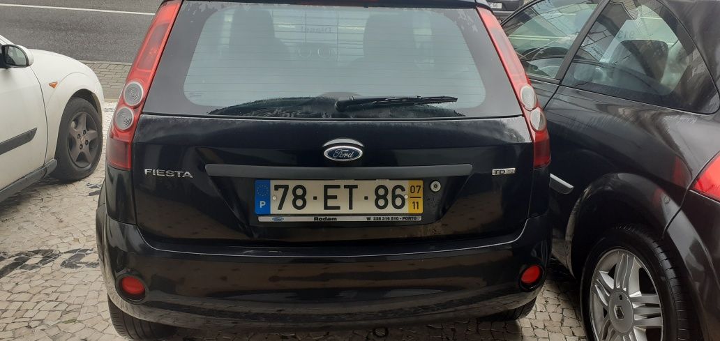 Ford fiesta 1.4 tdci 2007