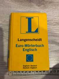 Словарь англо- немецкий  нем- английский