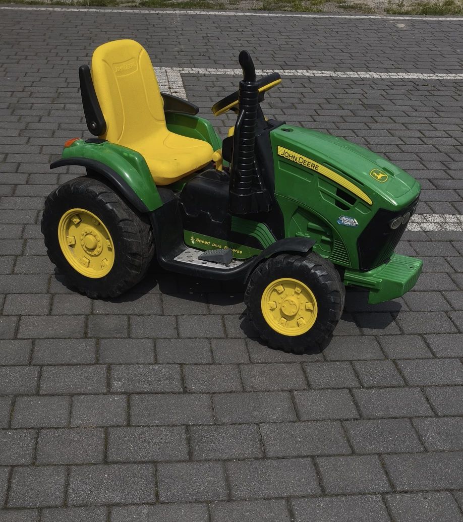peg perego john deere traktor