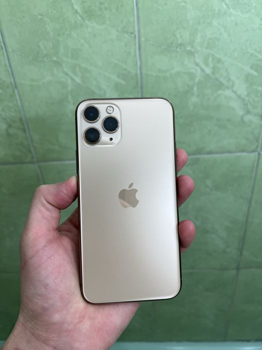 iPhone 11 Pro 256GB Gold Айфон 11 про золотий