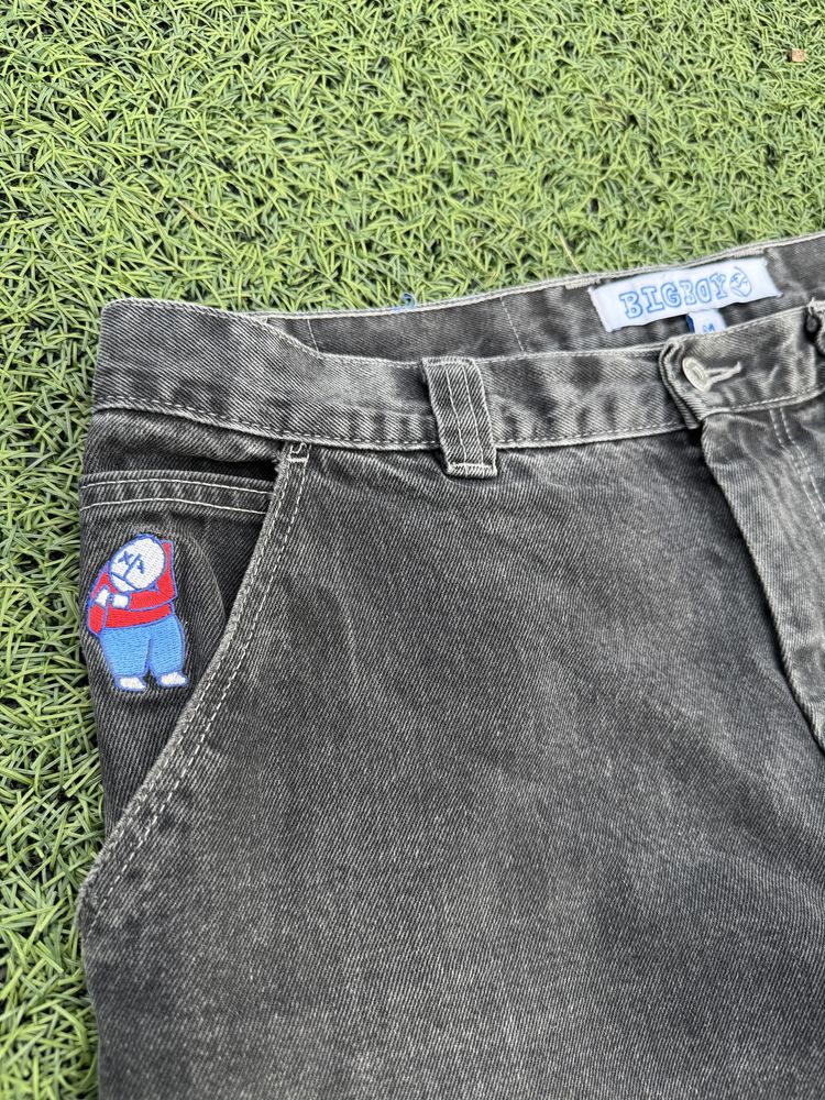 Polar big boy Work Pants Washed Black Rare Биг бой ворки старое лого