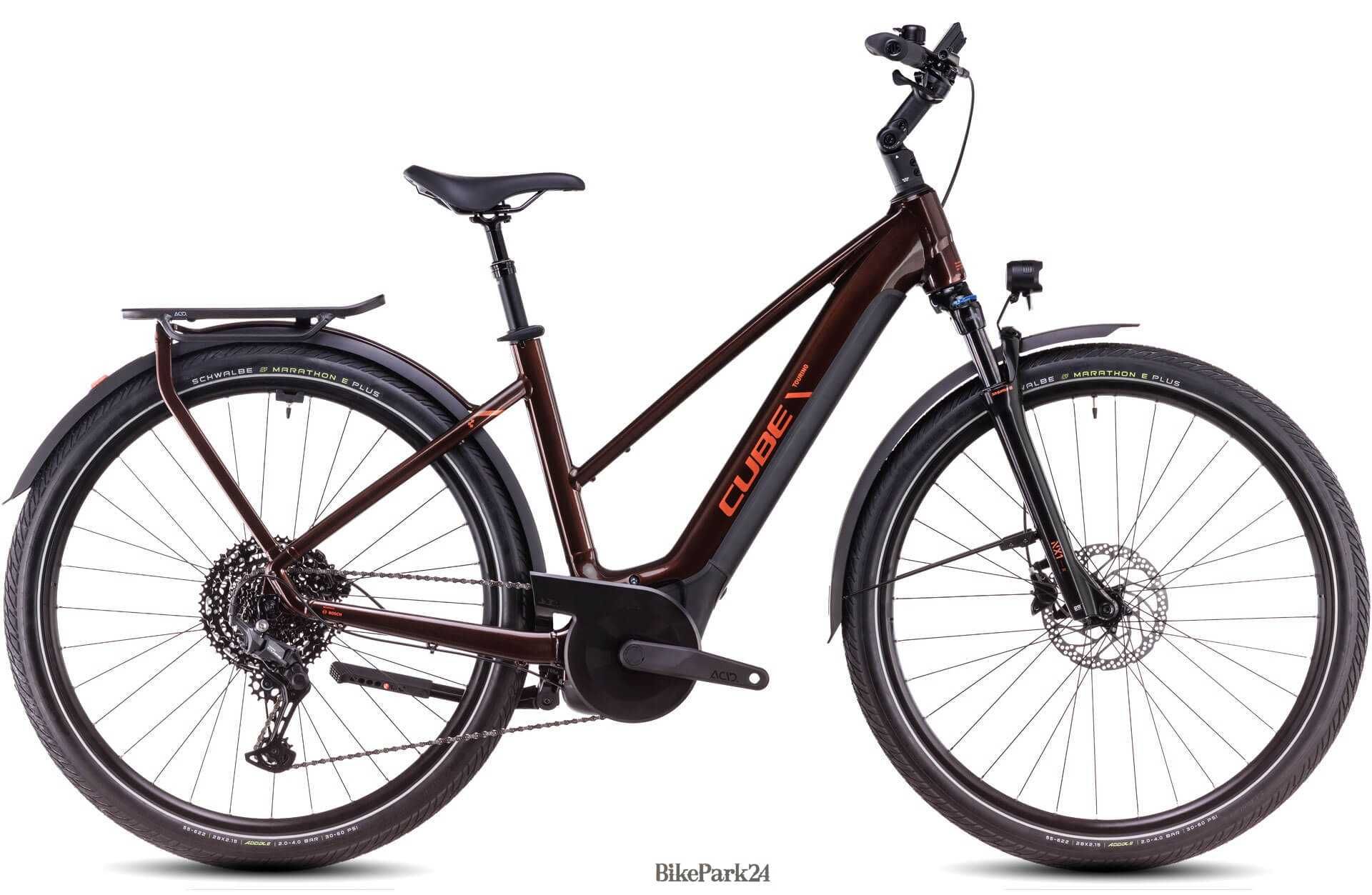 Cube Touring Hybrid Pro 625 Trapeze cinnamon'n'orange 2025