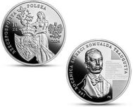 10 zł - 160. rocznica śmierci Romualda Traugutta - 2024 r