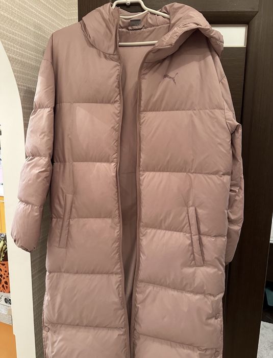Пуховое пальто Puma пуховик оригинал