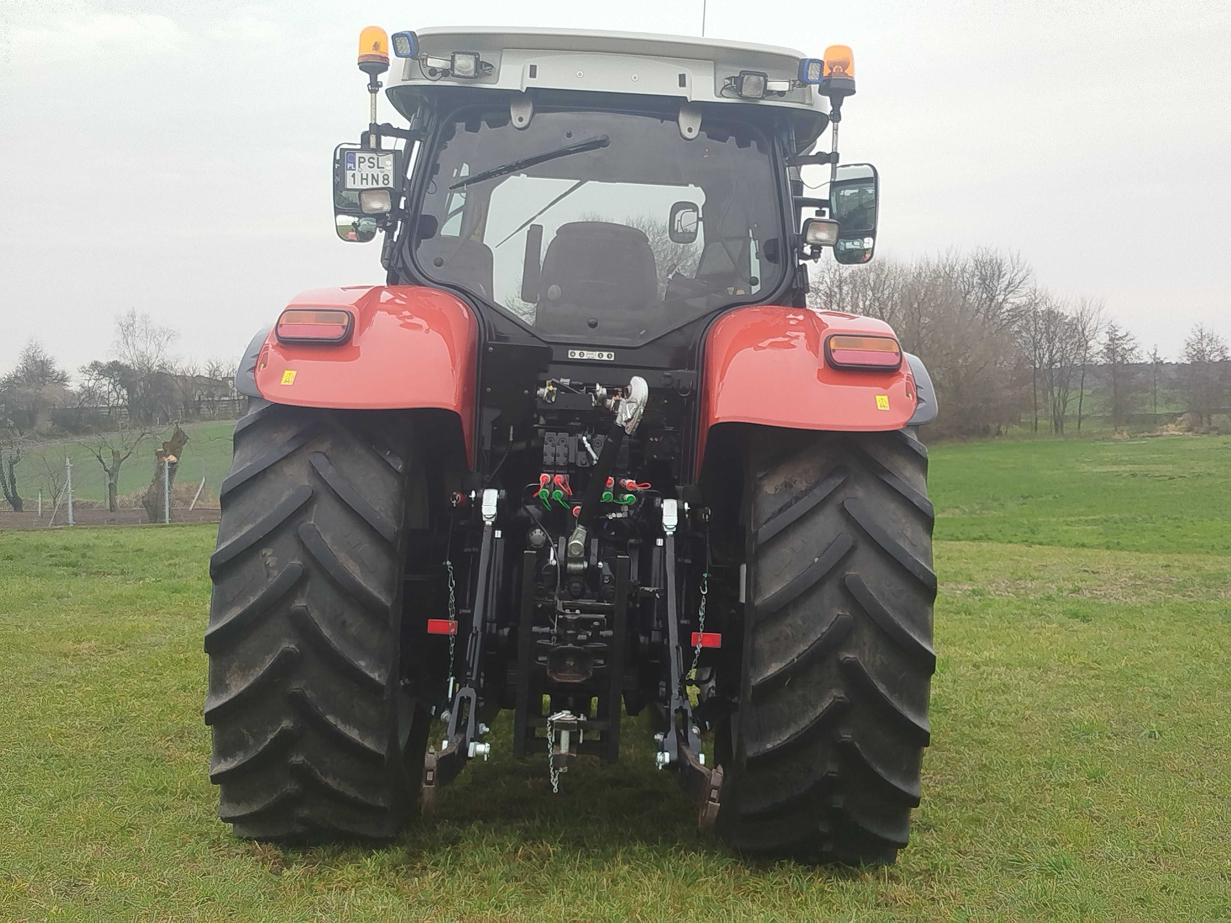 Ciągnik Steyr CVT 6205, New Holland, Case, rok 2015