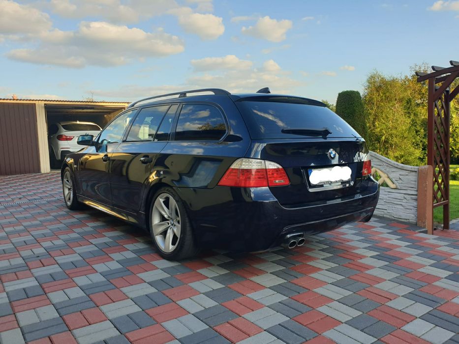 Sprzedam Bmw e61 530d M-pakiet Head-up Panorama
