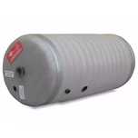 Zasobnik c.w.u. 140l poziomy E-DW 140 dwupłaszczowy, emaliowany
