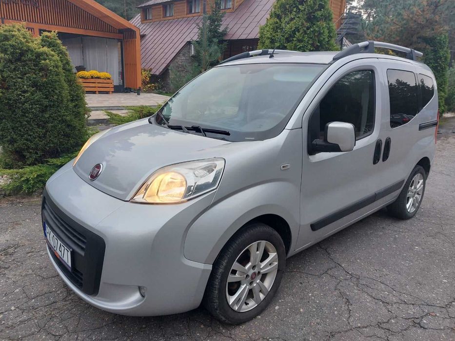 Fiat Qubo (Fiat Fiorino) 5 os. 1.4 i - rok 2014 sprzedam / zamienię