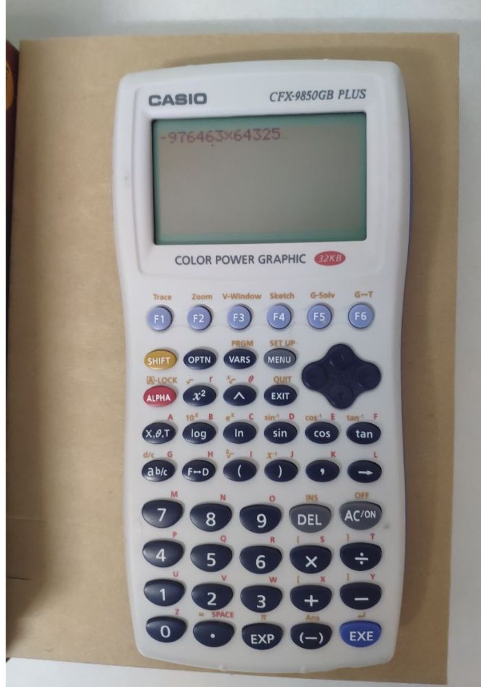 Casio color power graphic 32KB Memory